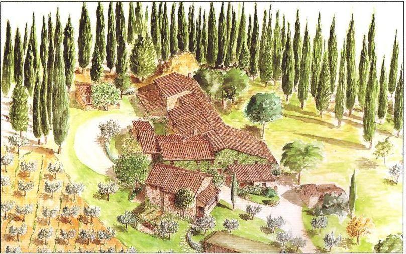 בית הארחה בארברינו די ואל ד'אלסה 	Fattoria Casa Sola מראה חיצוני תמונה